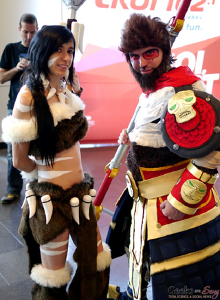 Illustration for article titled The Coolest And Most Creative Cosplay From Quebec Comic-Con!